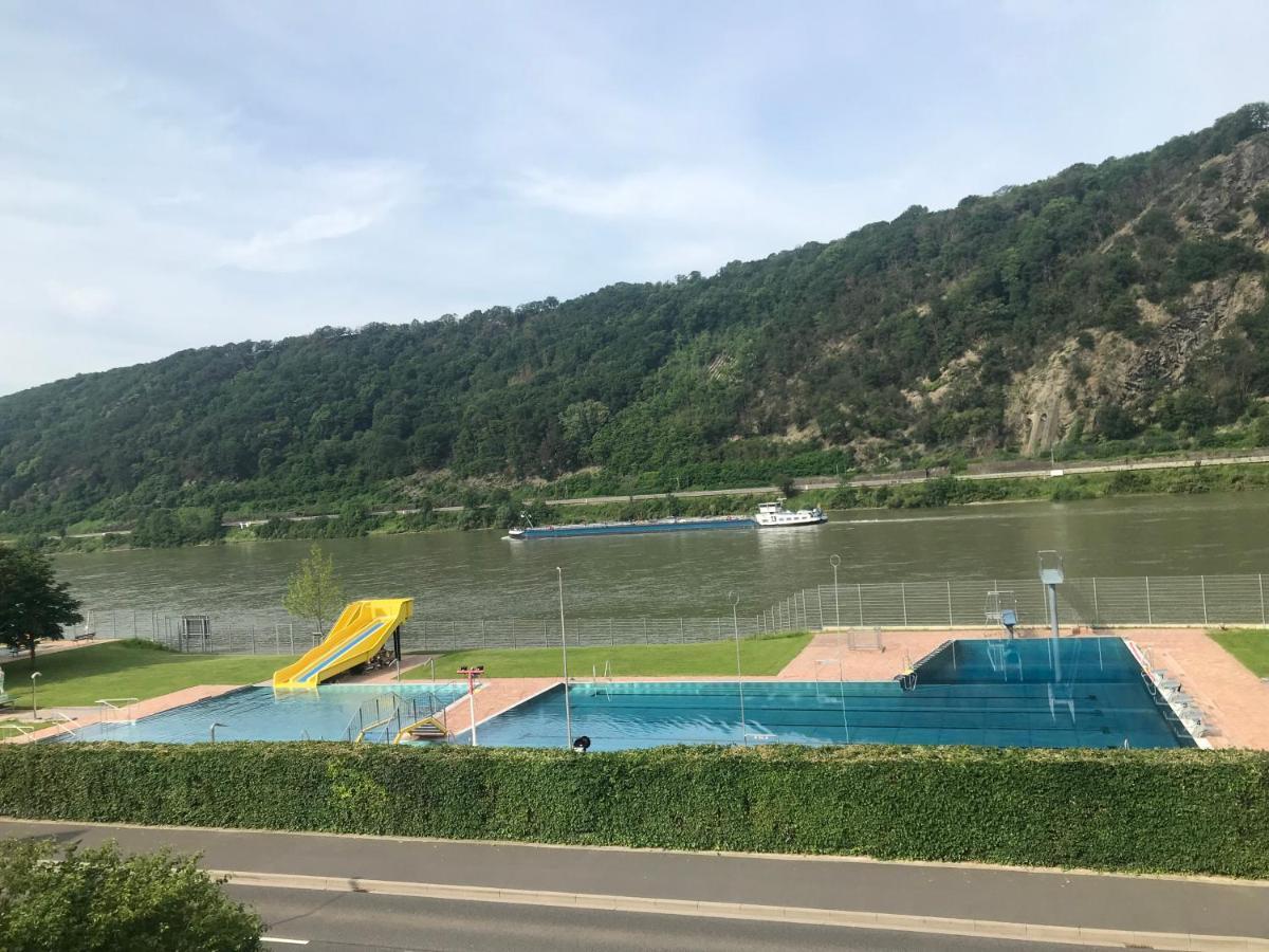 Villarheinblick Kamp-Bornhofen Exteriér fotografie