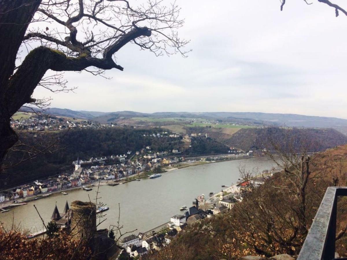 Villarheinblick Kamp-Bornhofen Exteriér fotografie